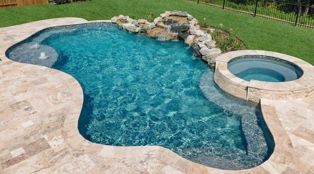 Backyard Pool